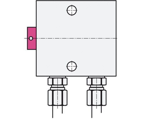Connection with pipe thread