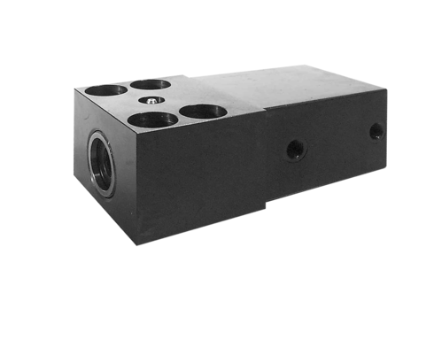 Blockzylinder mit Führungsgehäuse B 1.738