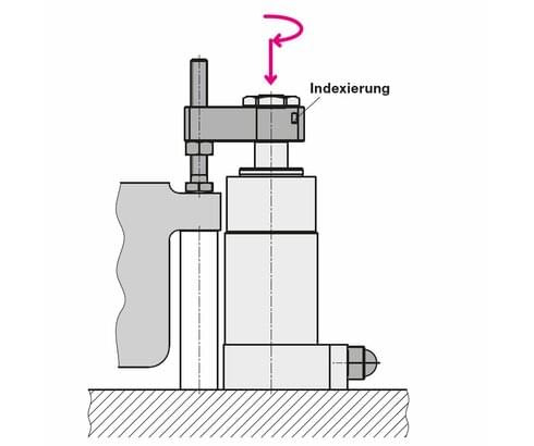 Bottom flange